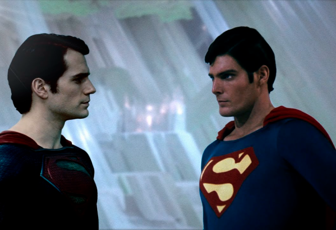 Superman: Zack Snyder compartilha foto de Cavill com traje de Christopher Reeve