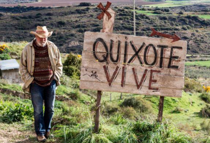 The Man Who Killed Don Quixote: Terry Gilliam exibiu o filme após 25 anos