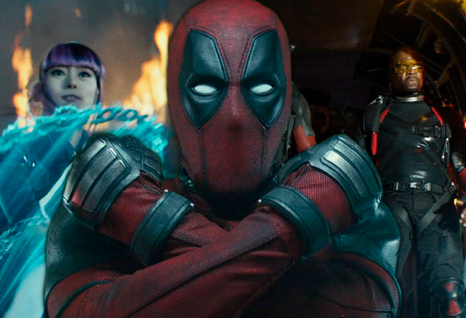 Deadpool 2: Imagens dos bastidores revelam membros da X-Force