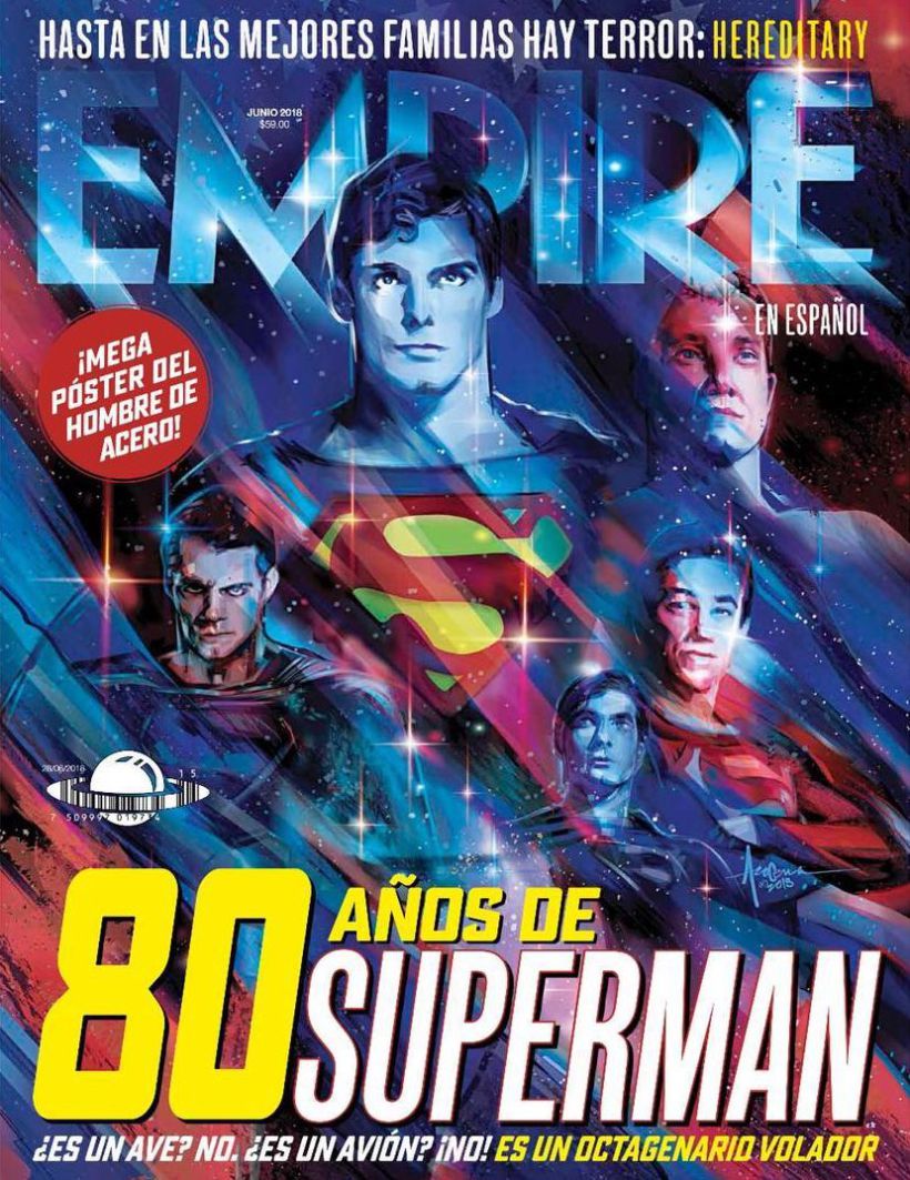 superman empire espanha