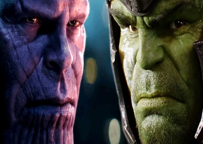 vingadores: guerra infinita thanos vs hulk