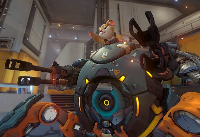 Overwatch: 28º herói lançado, conheça Wrecking Ball, já disponível no RTP