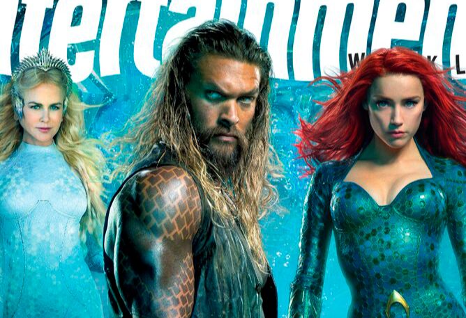 Aquaman: Novas imagens oficiais de Aquaman, Arraia Negra e mais!