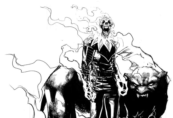 marvel pantera fantasma