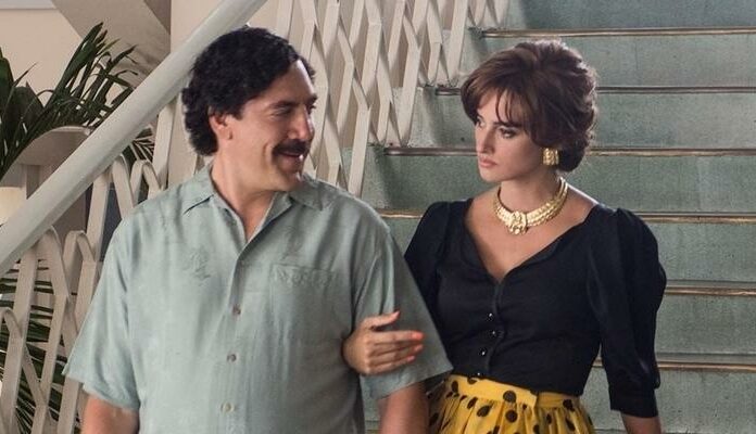 escobar Javier Bardem Penélope Cruz