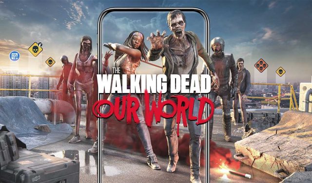 the walking dead: our world
