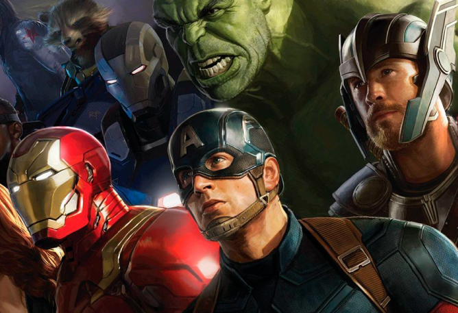 Vingadores 4: Incrível pôster feito por fã mostra Capitã Marvel entre outros