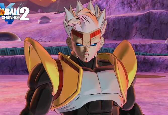 dragon ball gt baby vegeta xenoverse 2