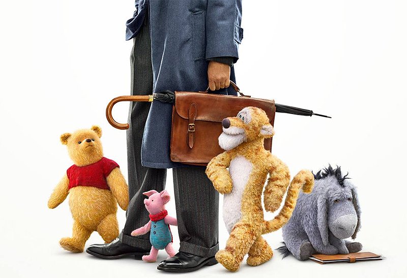 Christopher Robin: Um Reencontro Inesquecível | Divulgado pôsteres nacionais