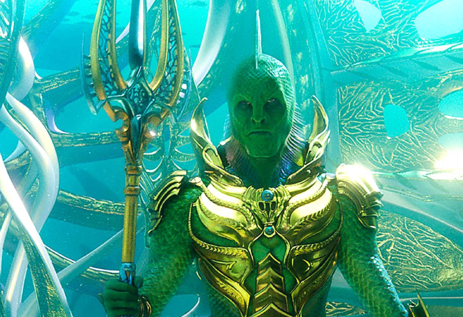 Aquaman: Nova imagem revela o visual do Fisherman King e mais!