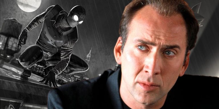 Homem-Aranha: No Aranha-verso | Nicolas Cage pode viver personagem importante