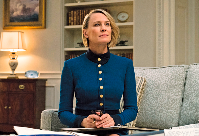 House of Cards: Robin Wright fala sobre Kevin Spacey