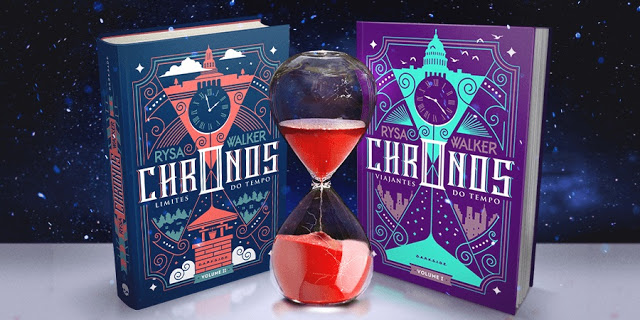 Chronos: Limites do Tempo | DarkSide Books lança 2º livro da premiada trilogia de Rysa Walker