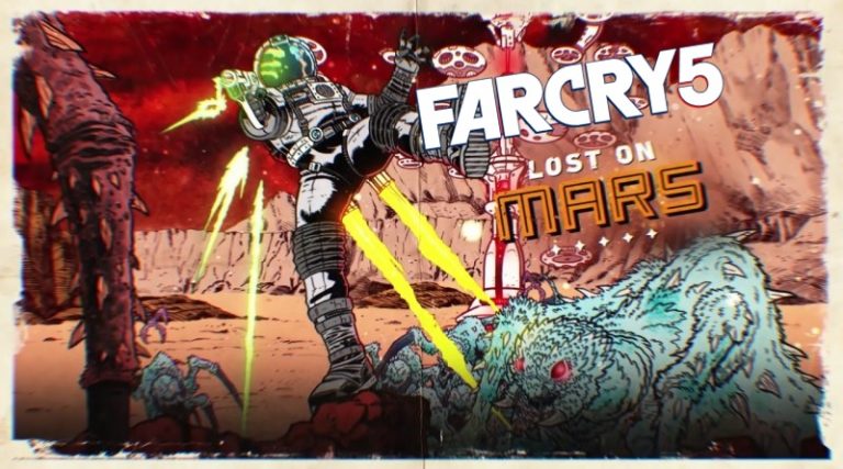 Far Cry 5: Perdido em Marte | Expansão chega semana que vem