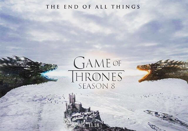 Game of Thrones: Episódios da 8ª temporada não terão duas horas de duração