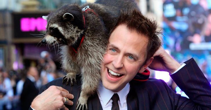 james gunn guardiões da galáxia