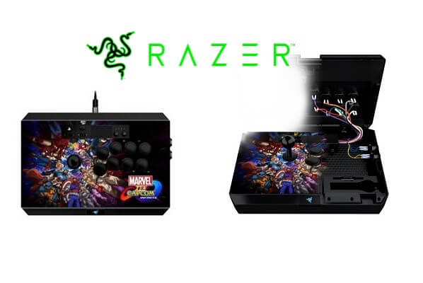 PlayStation 4: Razer lança controle arcade Marvel vs. Capcom: Infinite