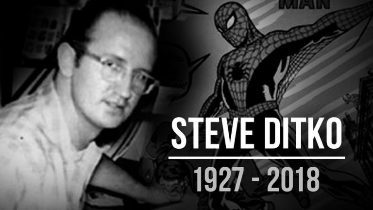 Steve Ditko | Não é só de Stan Lee que vive a Marvel