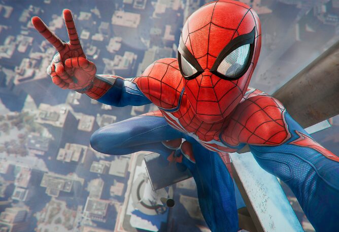 spider-man ps4