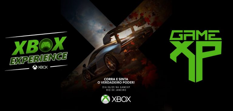 Game XP: Xbox Experience chega pela primeira vez ao Rio de Janeiro