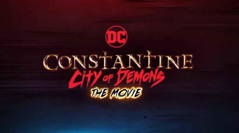 Constantine: City of Demons | Veja o novo trailer do filme animado