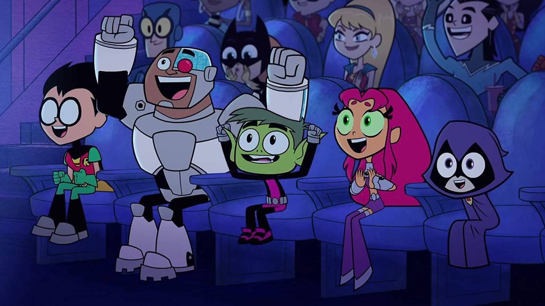 Os Jovens Titãs Em Ação nos cinemas