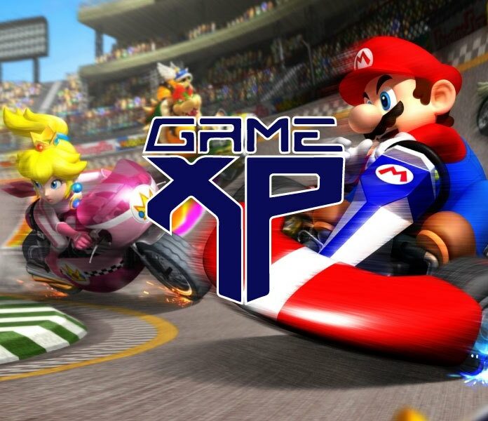 mario kart 8 na game xp