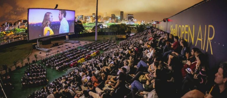 Shell Open Air: O maior cinema ao ar livre do mundo retorna a São Paulo