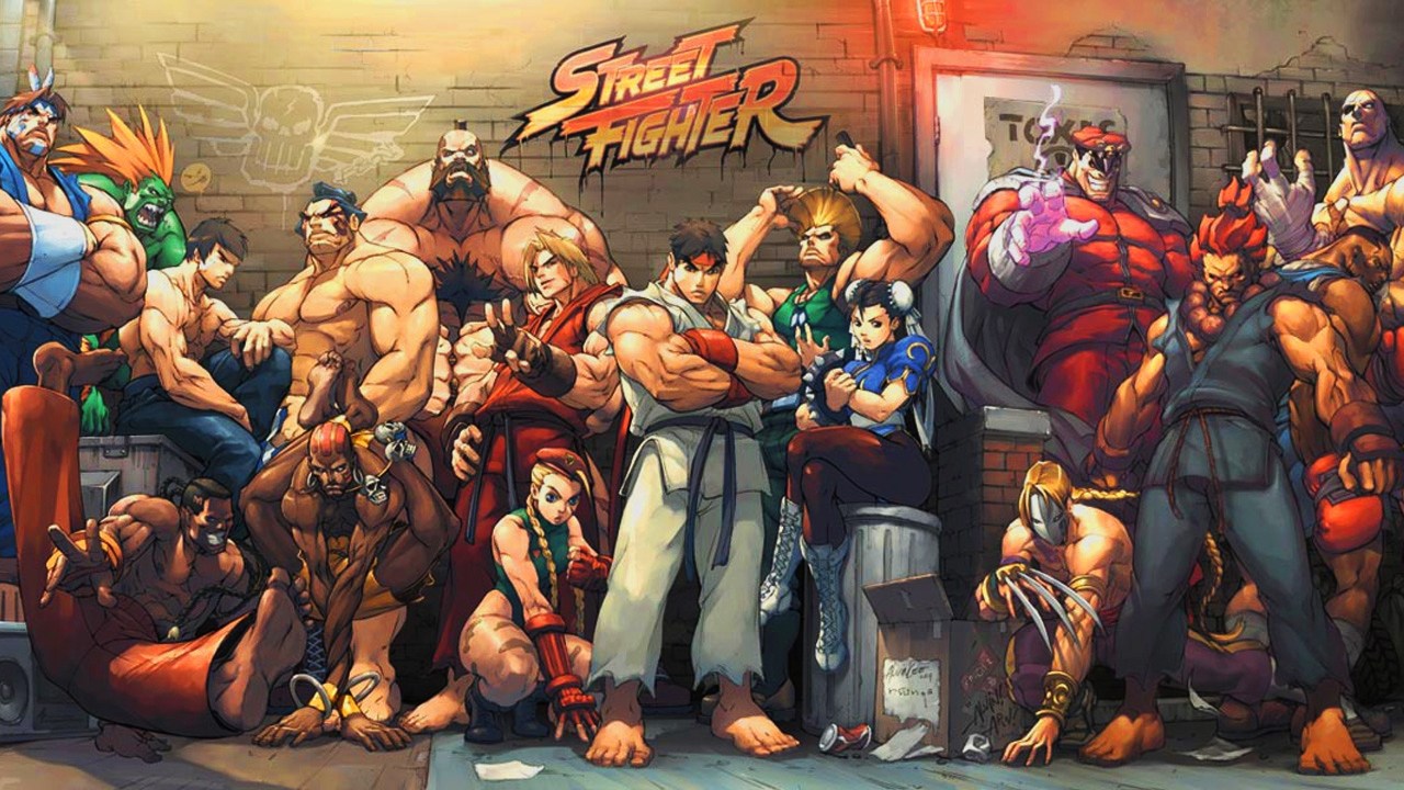 street fighter