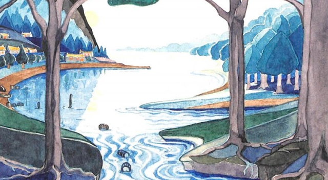 Terra-Média: Universidade divulga ilustrações feitas por J.R.R. Tolkien
