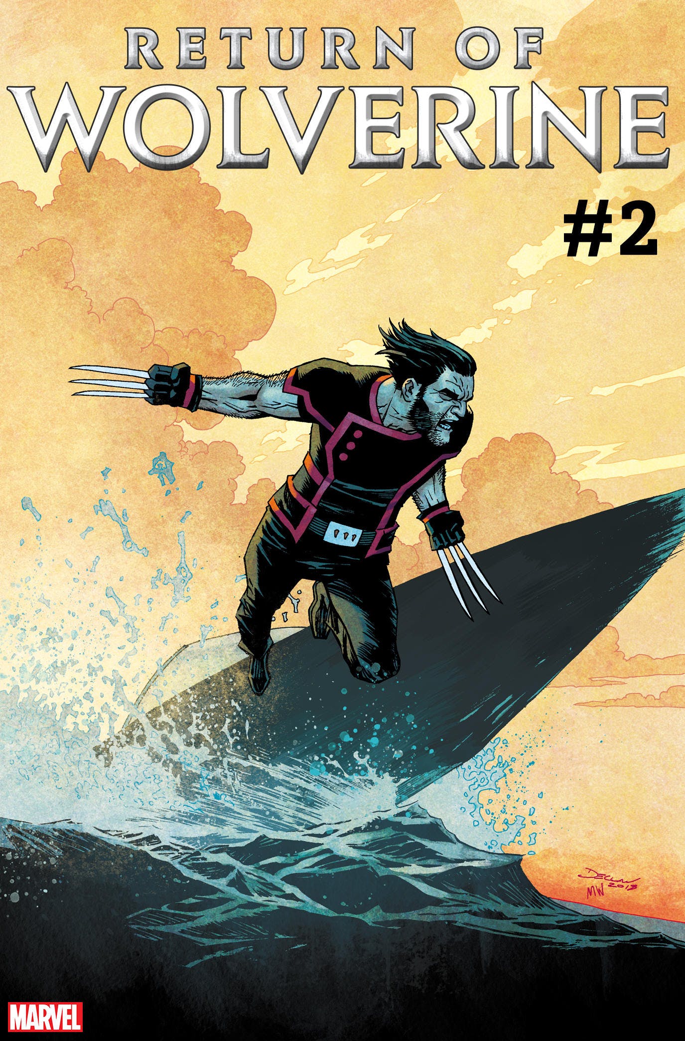 Capa Return of Wolverine
