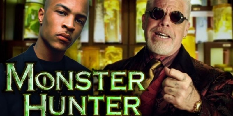 T.I. Harris e Ron Perlman são confirmados no elenco do filme de Monster  Hunter - PSX Brasil