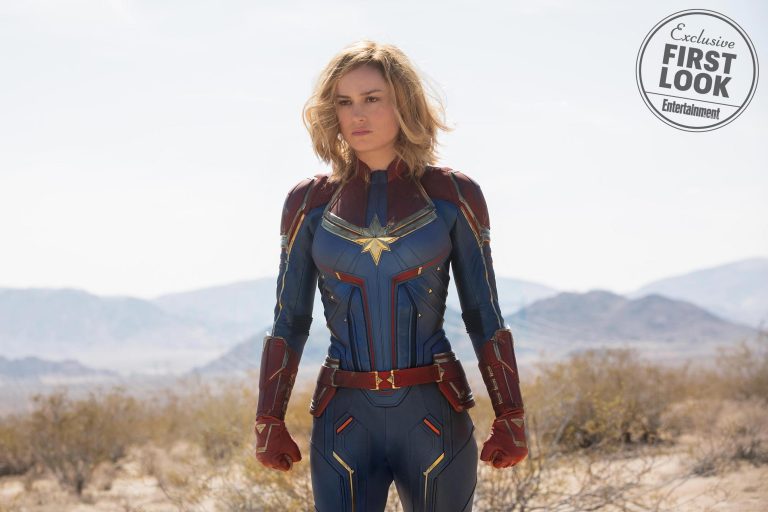 Capitã Marvel: Imagens oficiais mostram uniforme, Skrulls e Ronan, o Acusador