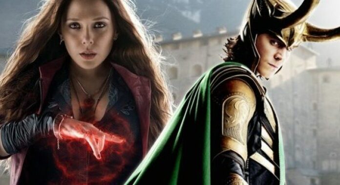 disney loki e feiticeira escarlate