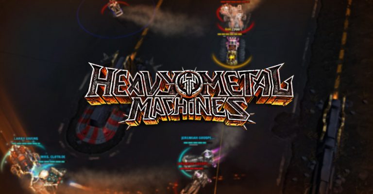 Heavy Metal Machines: MOBA brasileiro ganha data de lançamento e trailer