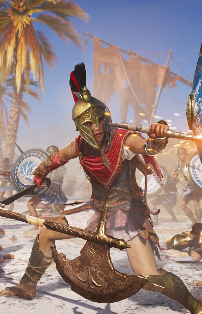 assassin's creed odyssey combate
