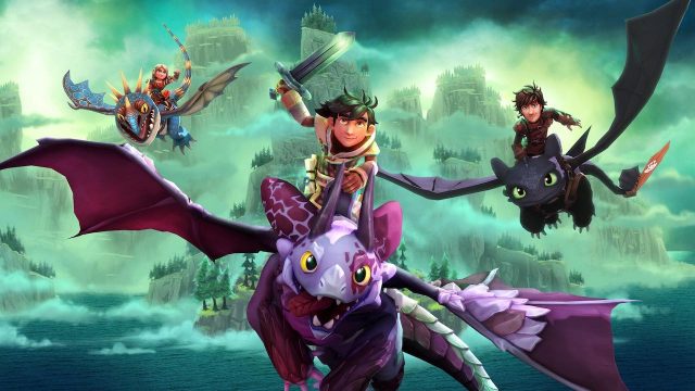 Dragons Dawn of New Riders: Universal anuncia game de Como Treinar o Seu Dragão