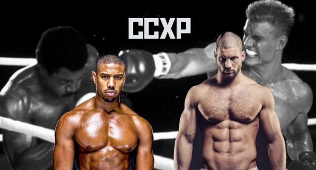 CCXP: Michael B. Jordan e Florian Munteanu, de Creed 2, confirmam presença no evento