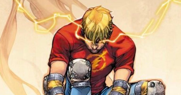 Flash: Ano Um | DC Comics anuncia nova HQ