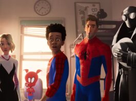 personagens homem-aranha no aranhaverso