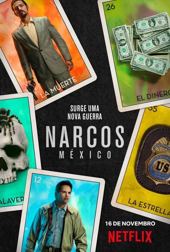 novo pôster Narcos México