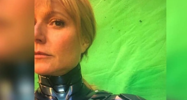 Vingadores 4: Gwyneth Paltrow mostra sua armadura, possivelmente a Resgate