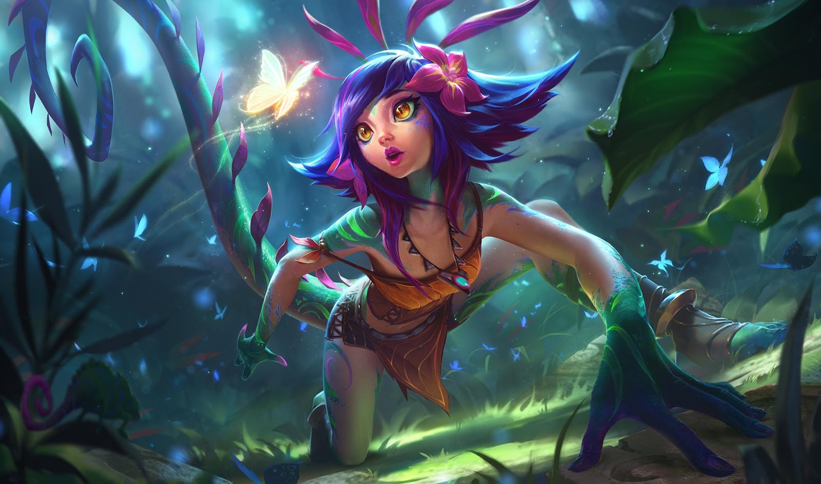 League of Legends-neeko-18-11-19-img00 Neeko: A Camaleoa Curiosa EM League of Legends
