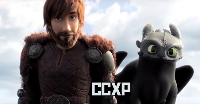 CCXP: Diretor e roteirista da franquia Como Treinar o Seu Dragão confirma presença