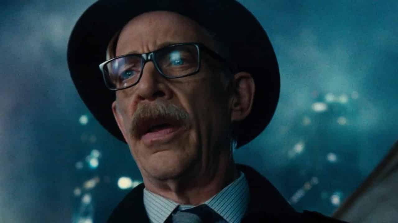 JK Simmons comissário gordon