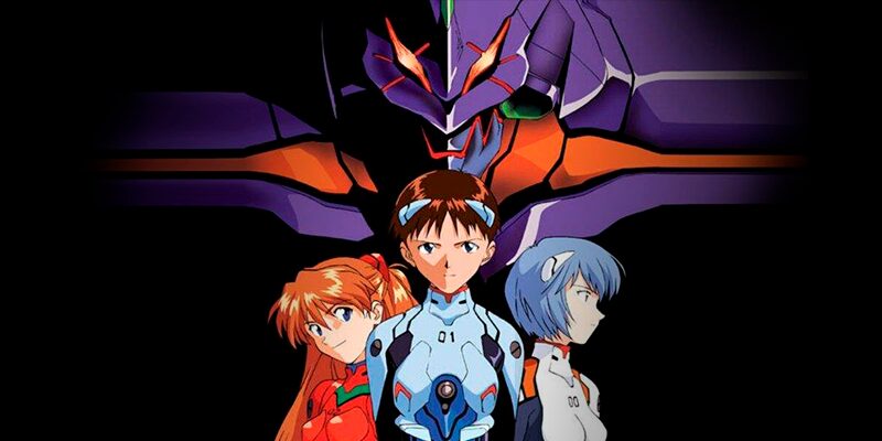 Neon Genesis Evangelion na Netflix