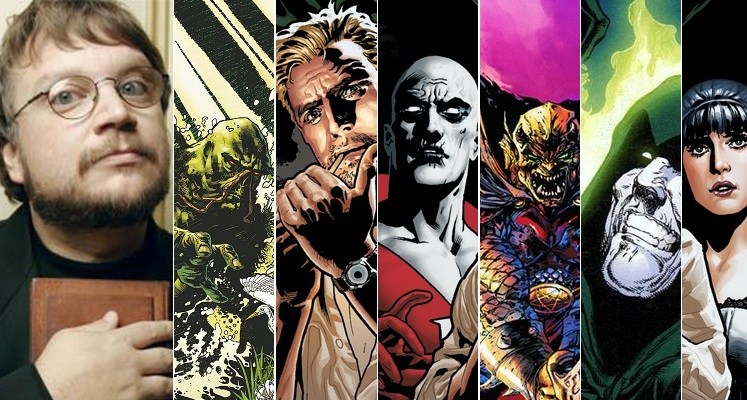 Roteiro de Liga da Justiça Sombria de Guillermo del Toro está concluído