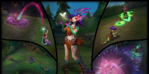 Habilidades de Neeko: A Camaleoa Curiosa