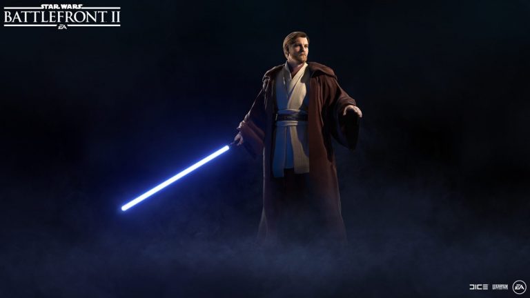 O Mestre Jedi Obi-Wan Kenobi está oficialmente vindo para Star Wars Battlefront 2