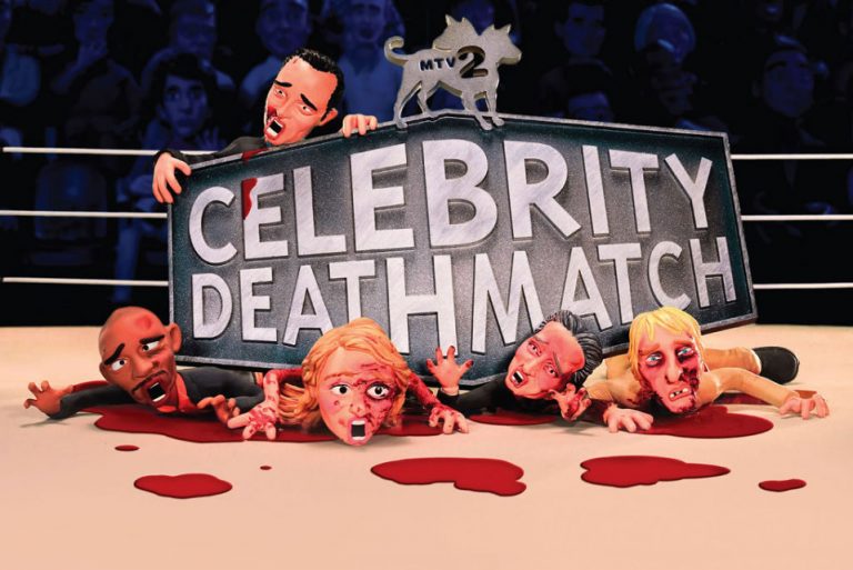 Celebrity Deathmatch: Clássica série da MTV retornará em 2019